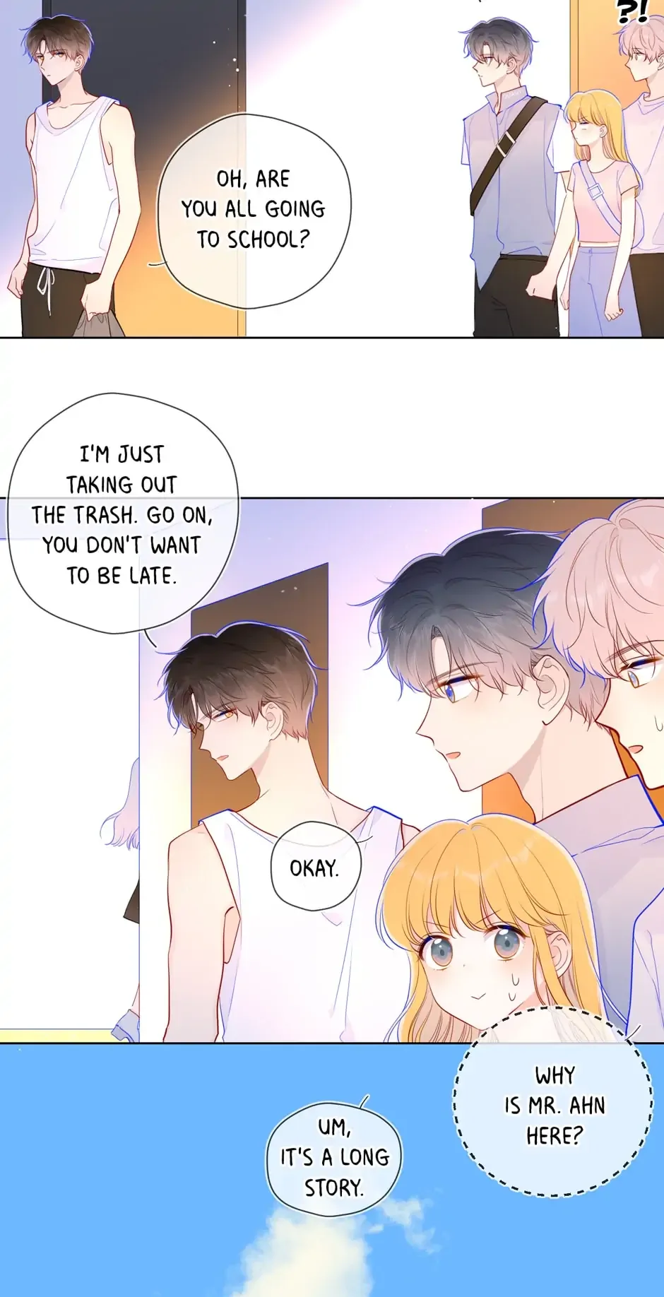 My Lucky Star Chapter 86 page 11