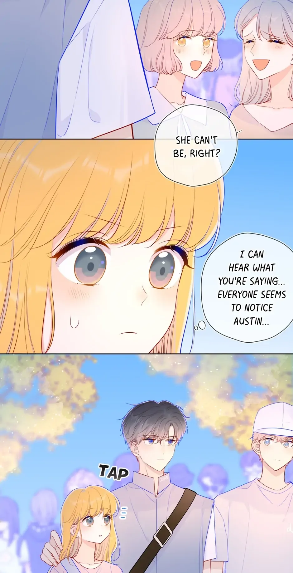My Lucky Star Chapter 86 page 14