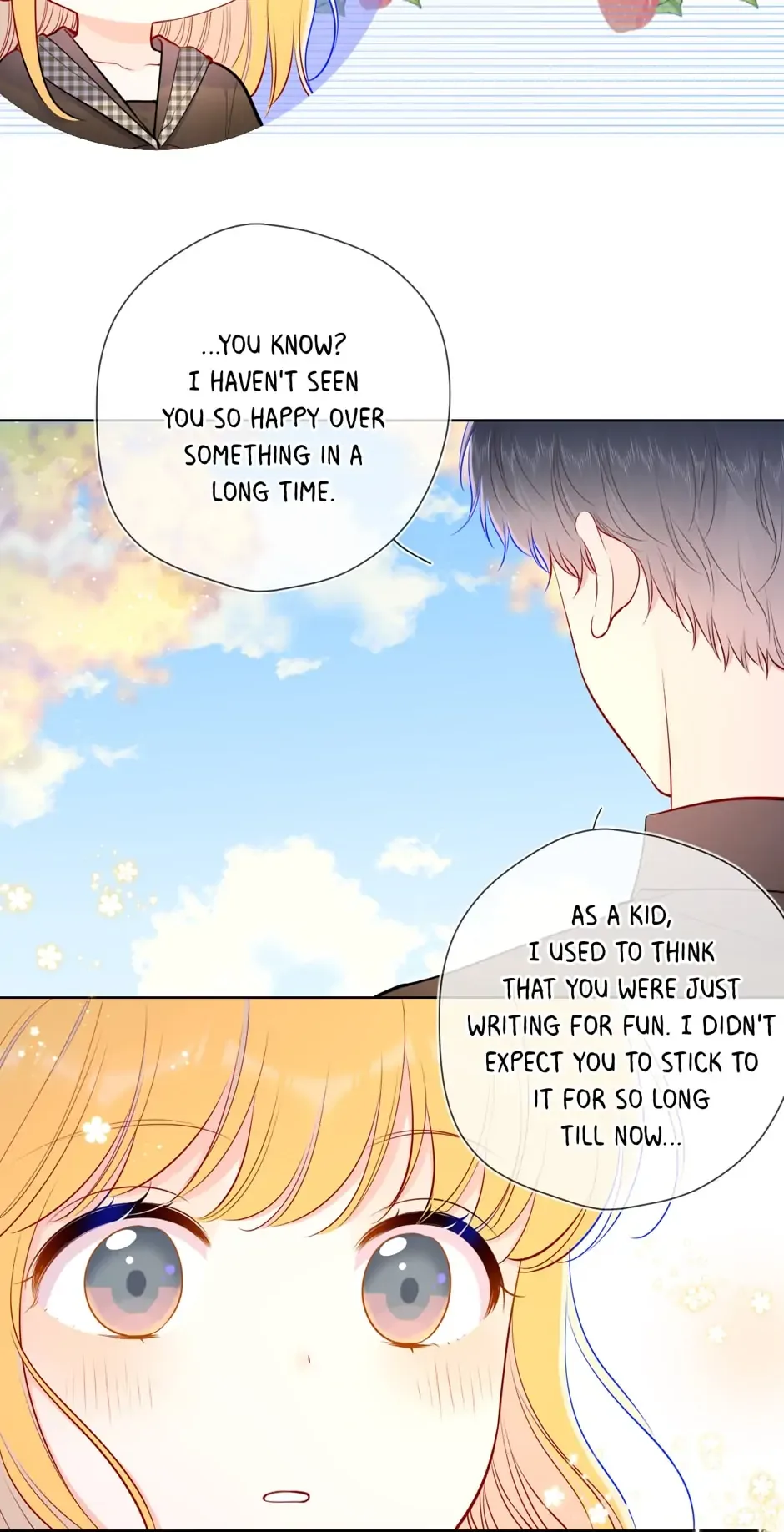 My Lucky Star Chapter 85 page 18