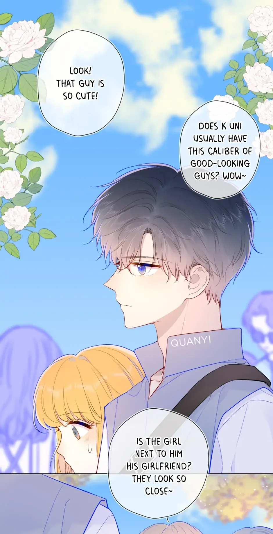 My Lucky Star Chapter 86 page 13