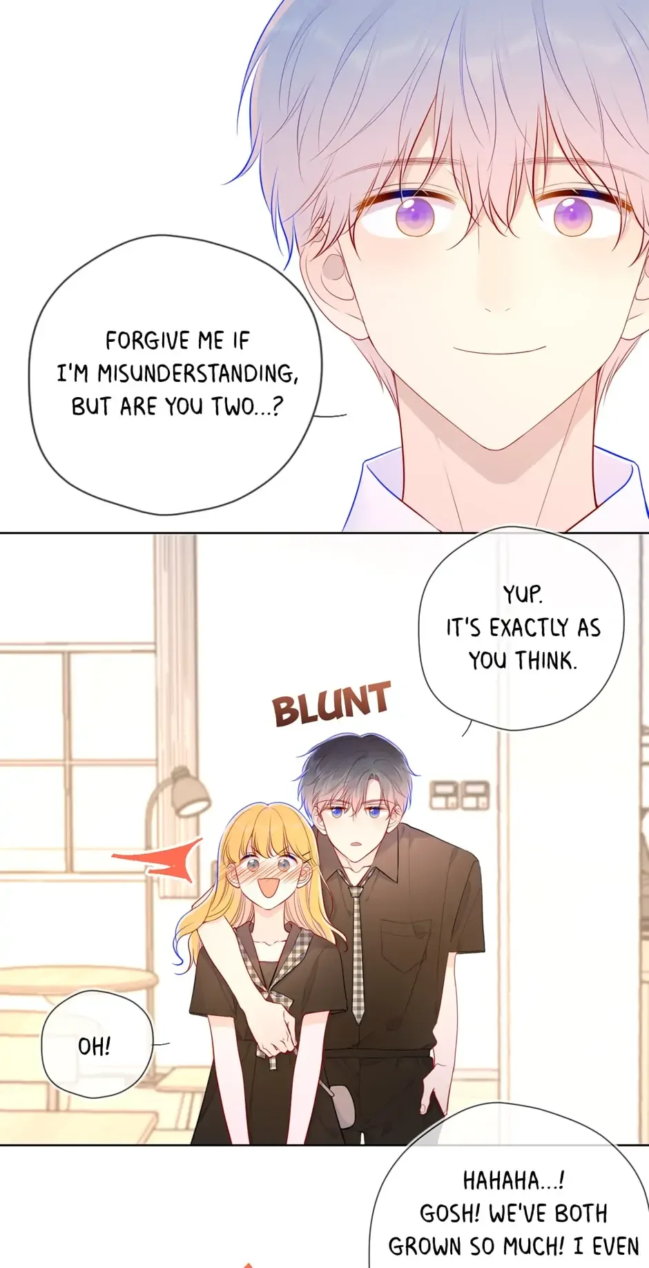 My Lucky Star Chapter 83 page 19