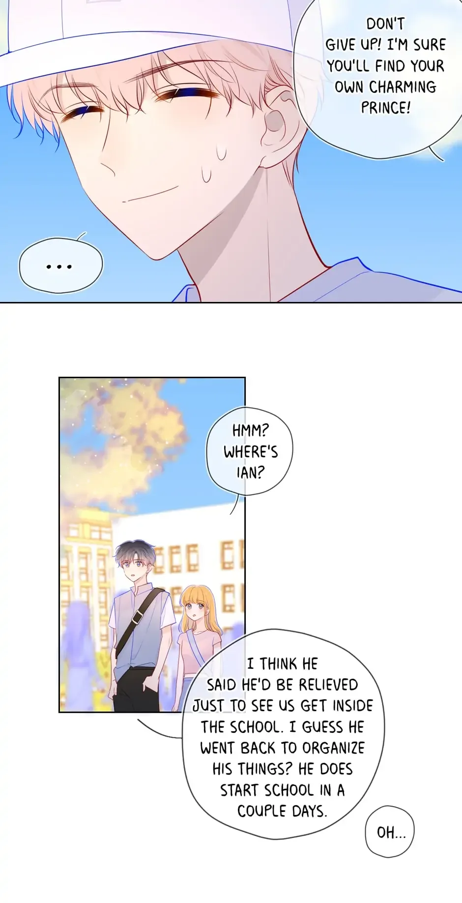 My Lucky Star Chapter 86 page 18