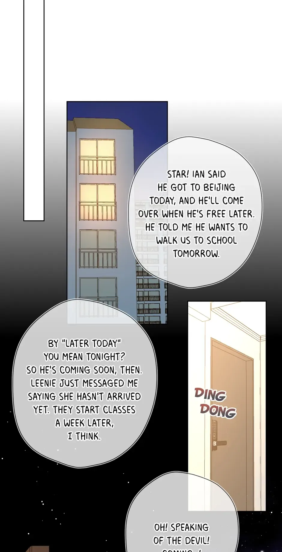 My Lucky Star Chapter 85 page 22