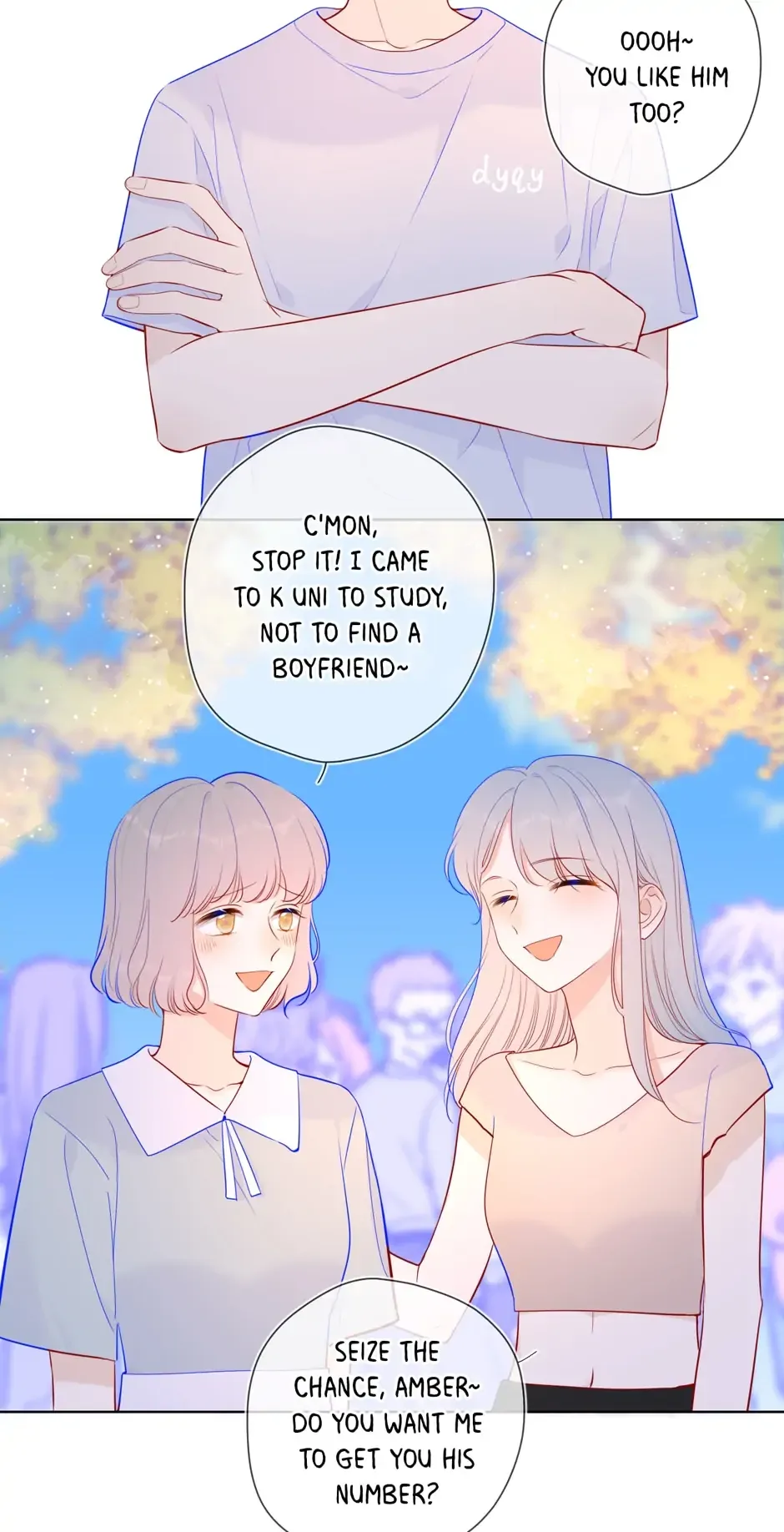 My Lucky Star Chapter 86 page 16