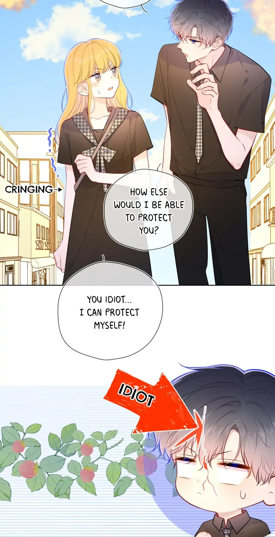 My Lucky Star Chapter 85 page 16