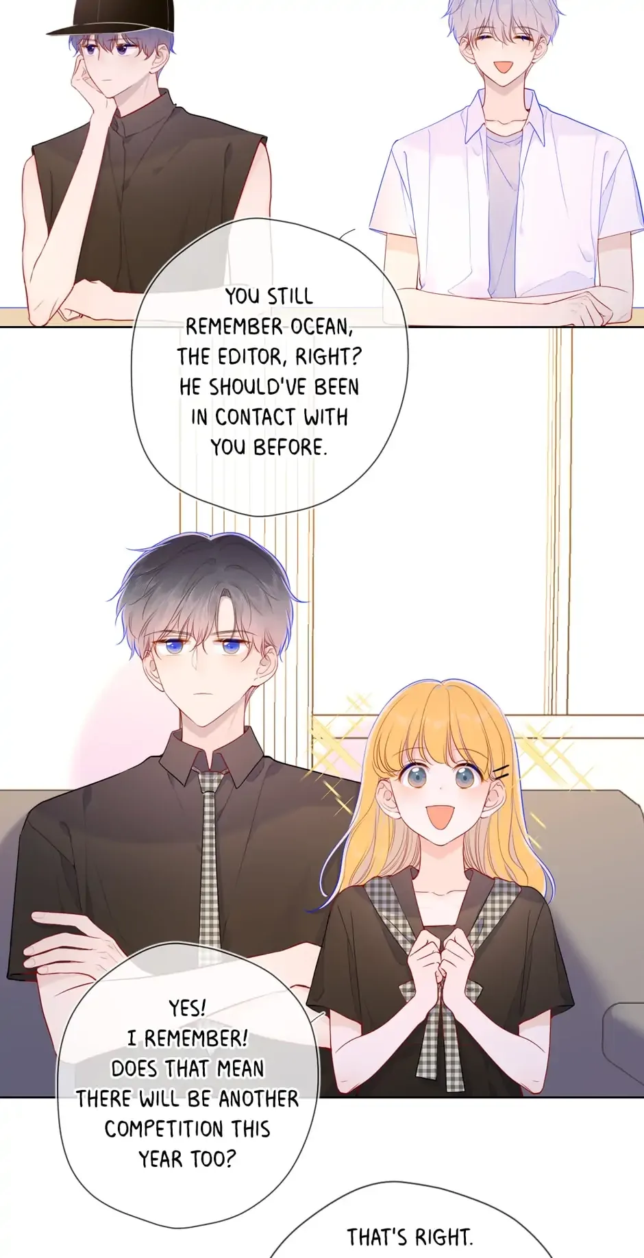 My Lucky Star Chapter 84 page 14