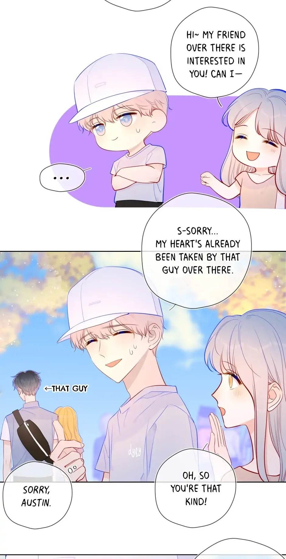 My Lucky Star Chapter 86 page 17