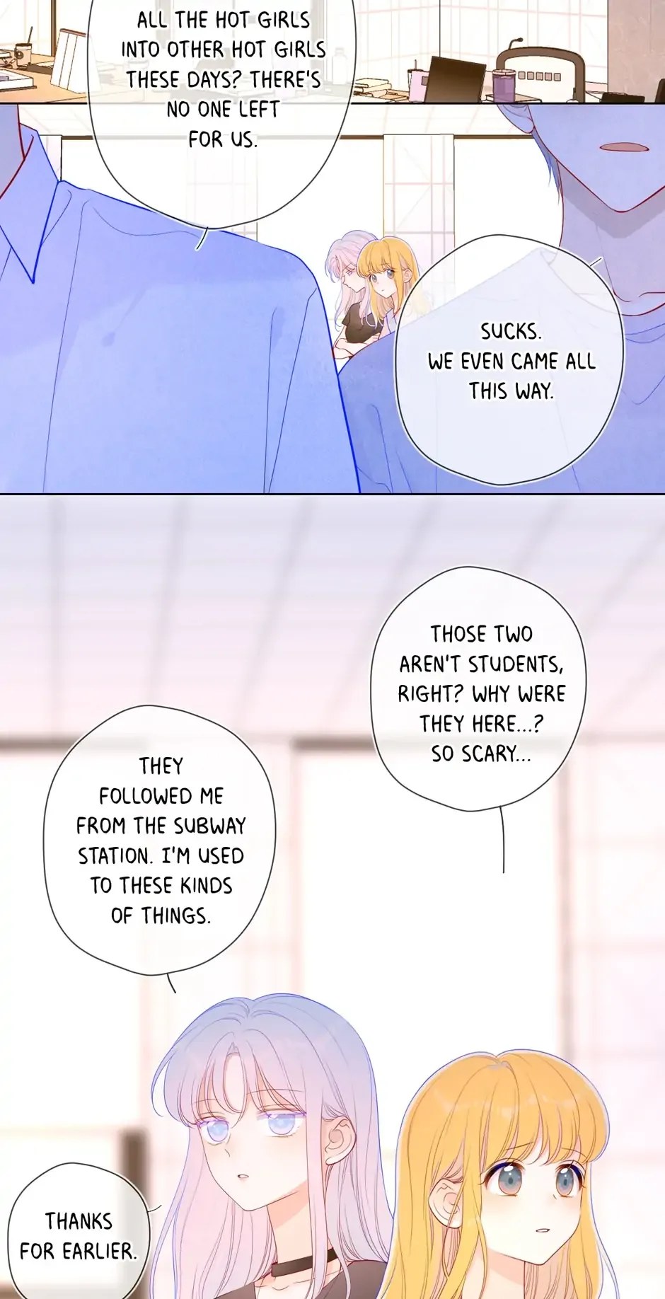 My Lucky Star Chapter 87 page 2