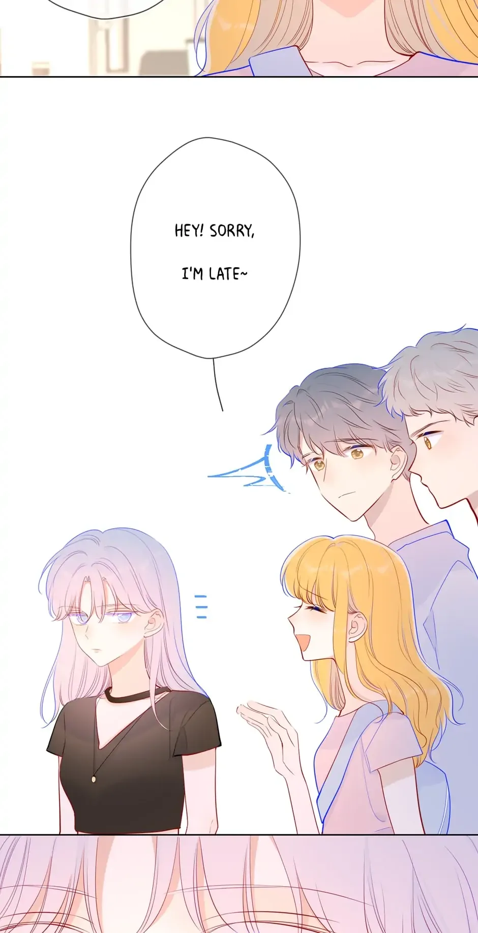 My Lucky Star Chapter 86 page 23