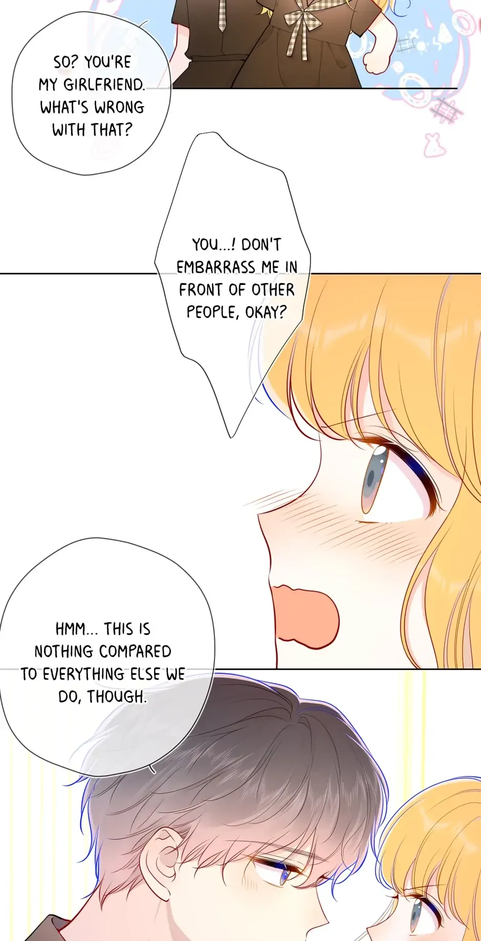 My Lucky Star Chapter 84 page 23