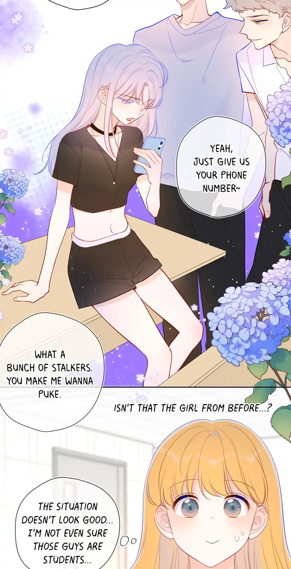 My Lucky Star Chapter 86 page 22