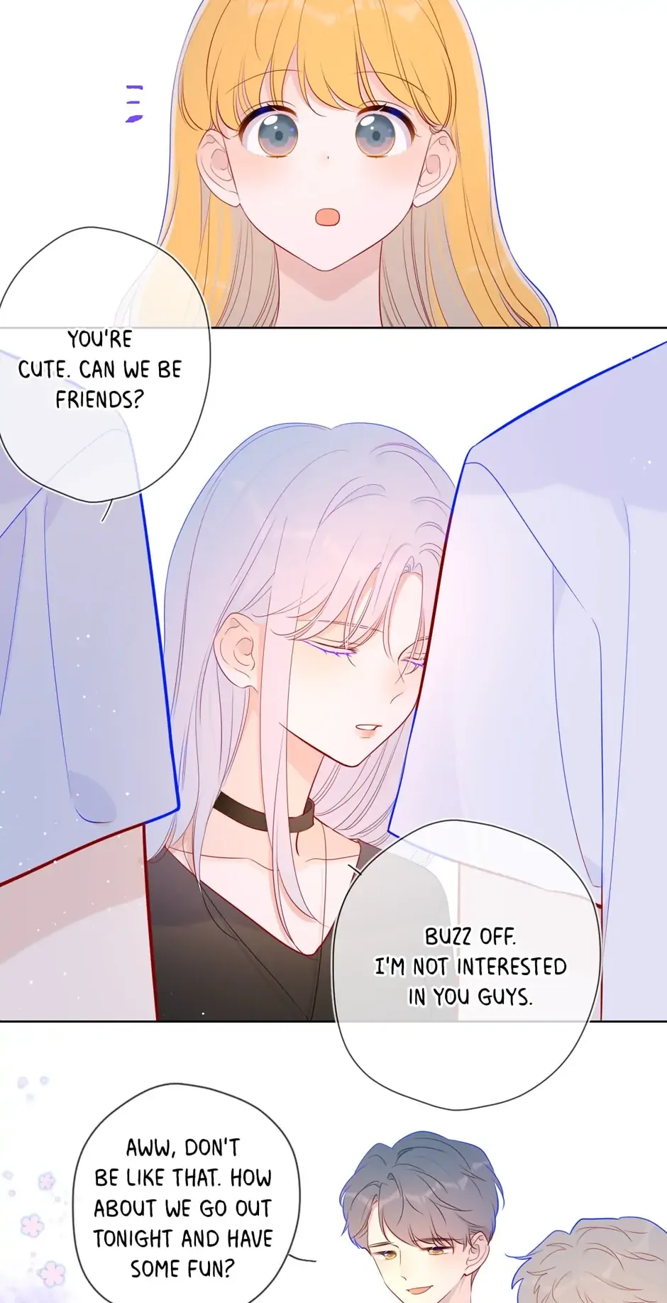 My Lucky Star Chapter 86 page 21
