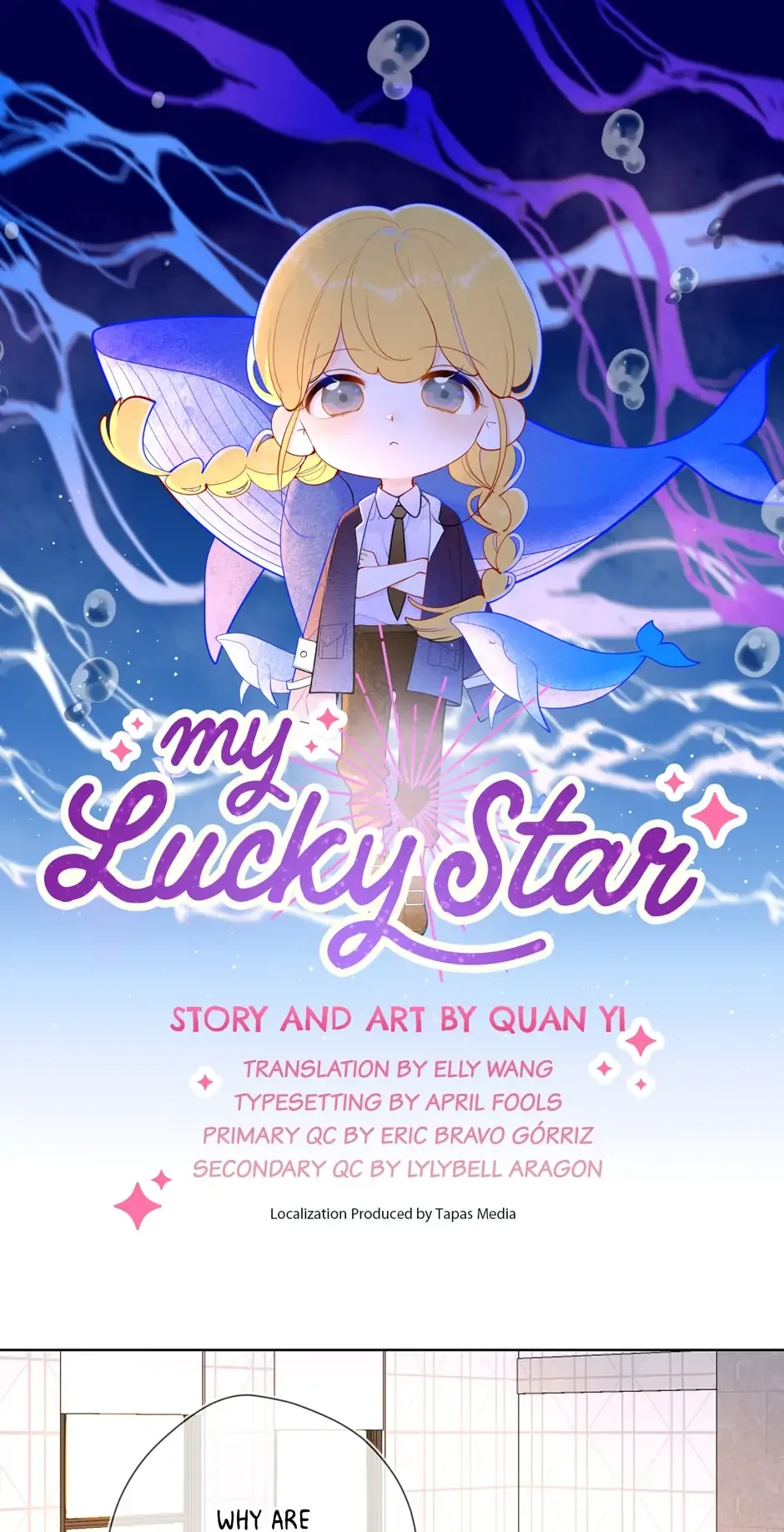 My Lucky Star Chapter 87 page 1