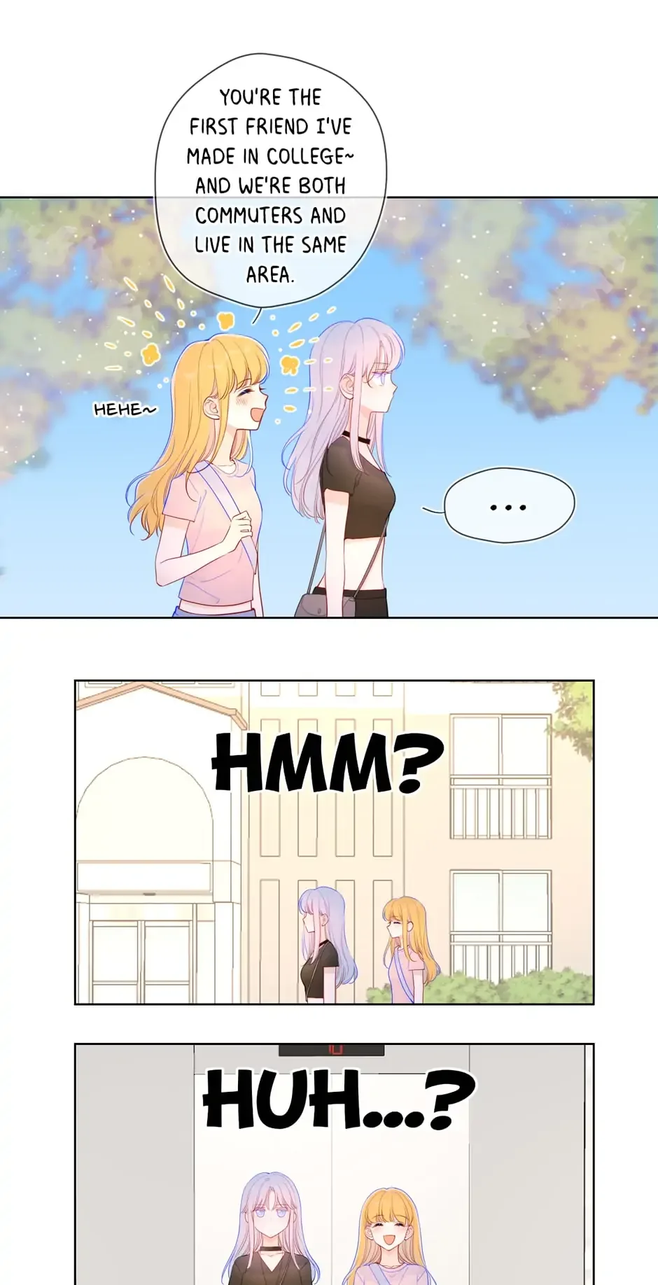 My Lucky Star Chapter 87 page 7