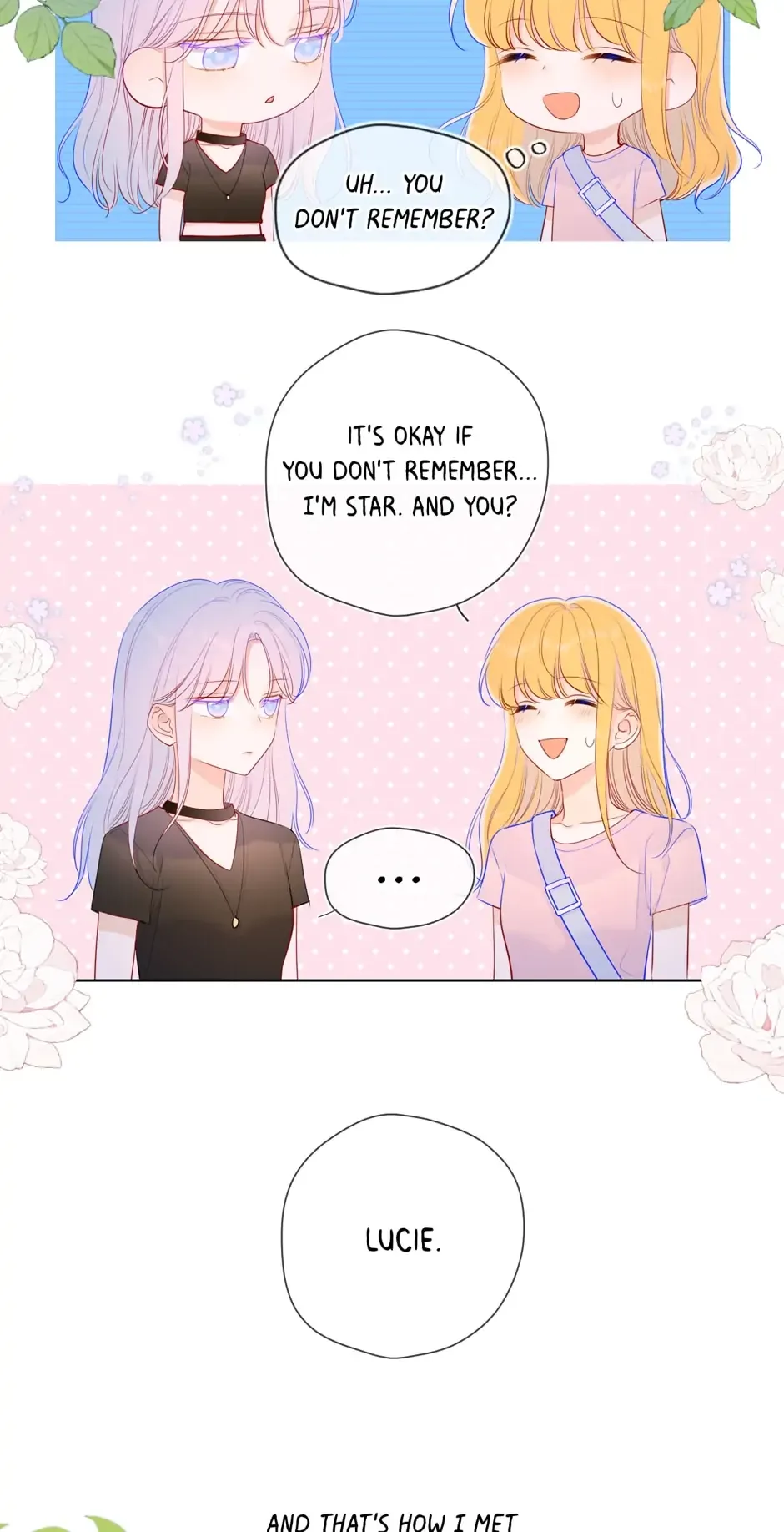 My Lucky Star Chapter 87 page 4