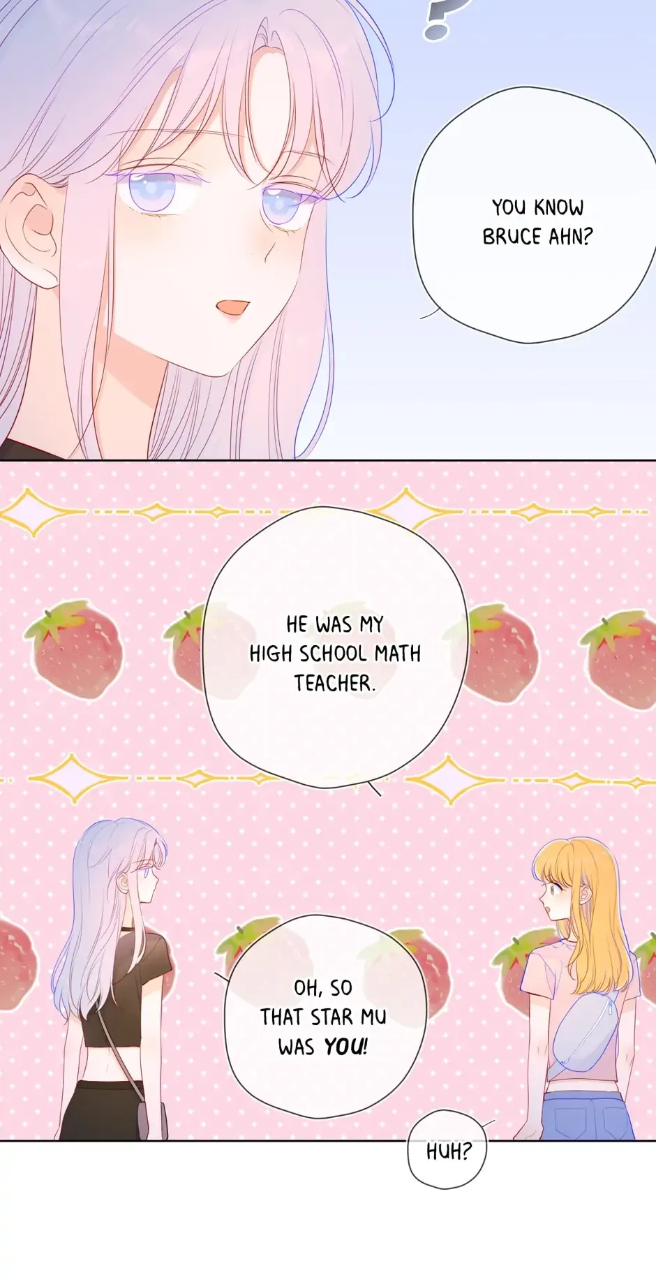 My Lucky Star Chapter 87 page 9