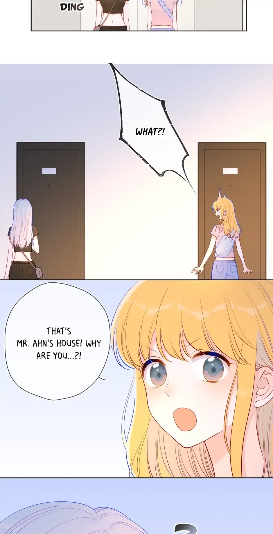 My Lucky Star Chapter 87 page 8