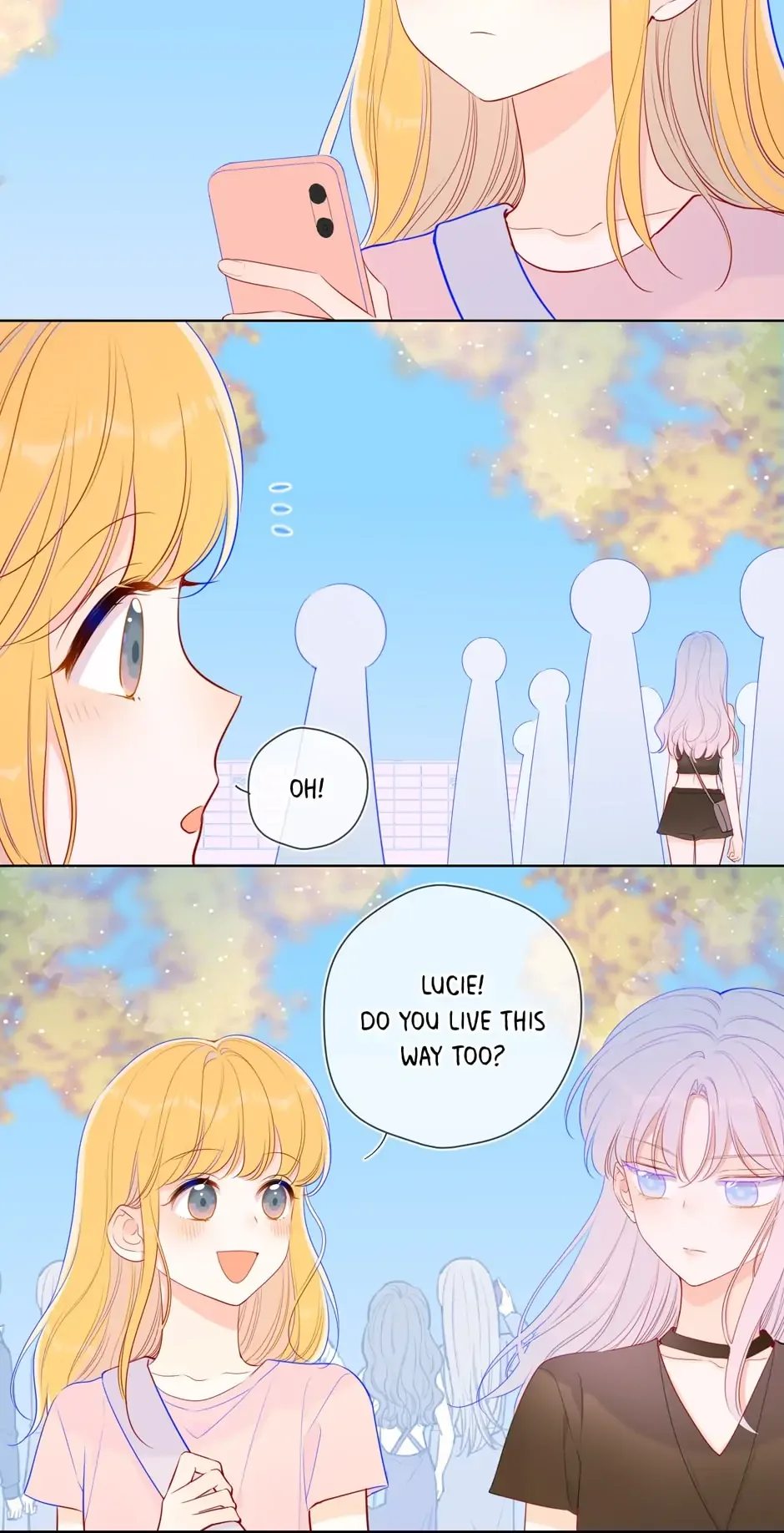 My Lucky Star Chapter 87 page 6