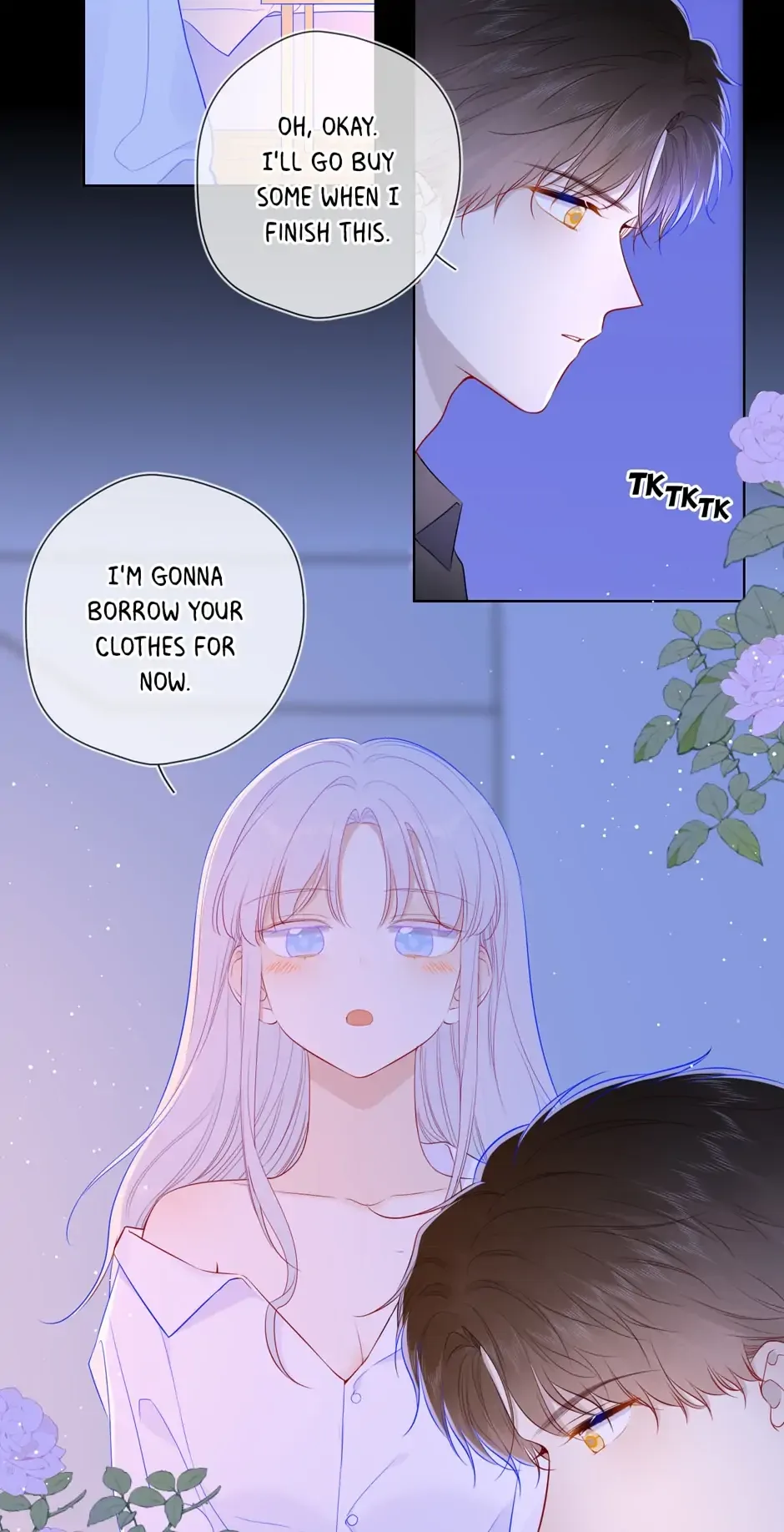 My Lucky Star Chapter 87 page 17