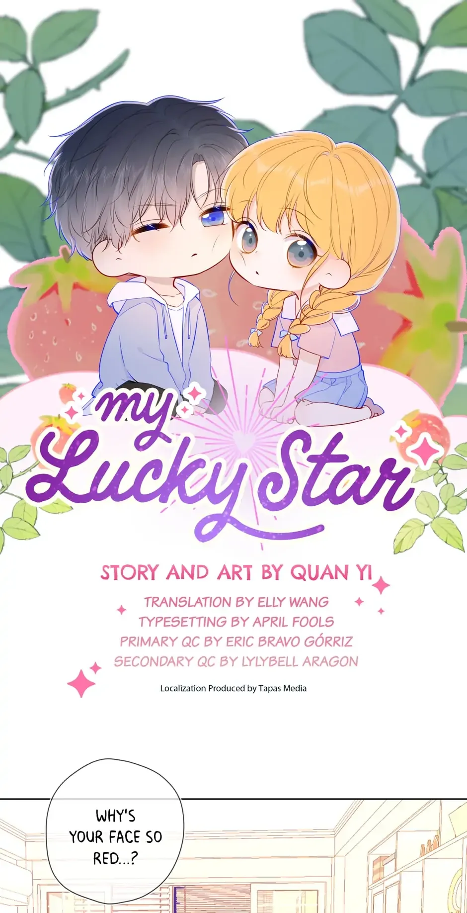 My Lucky Star Chapter 88 page 1
