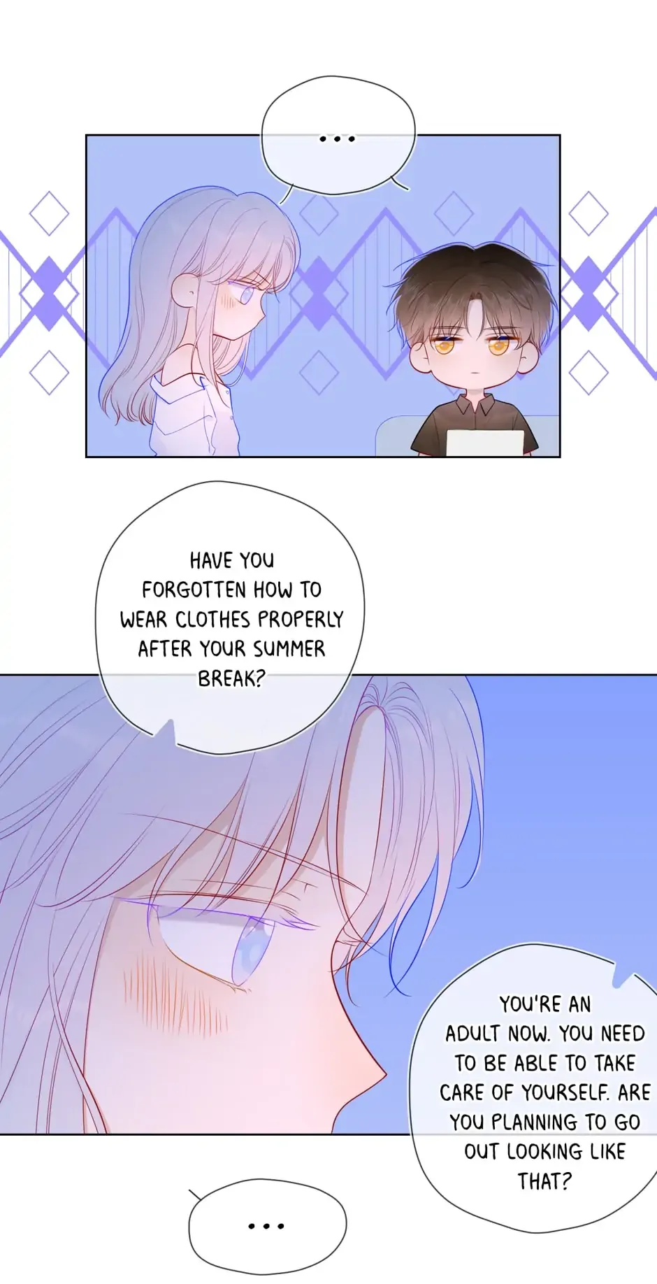 My Lucky Star Chapter 87 page 19