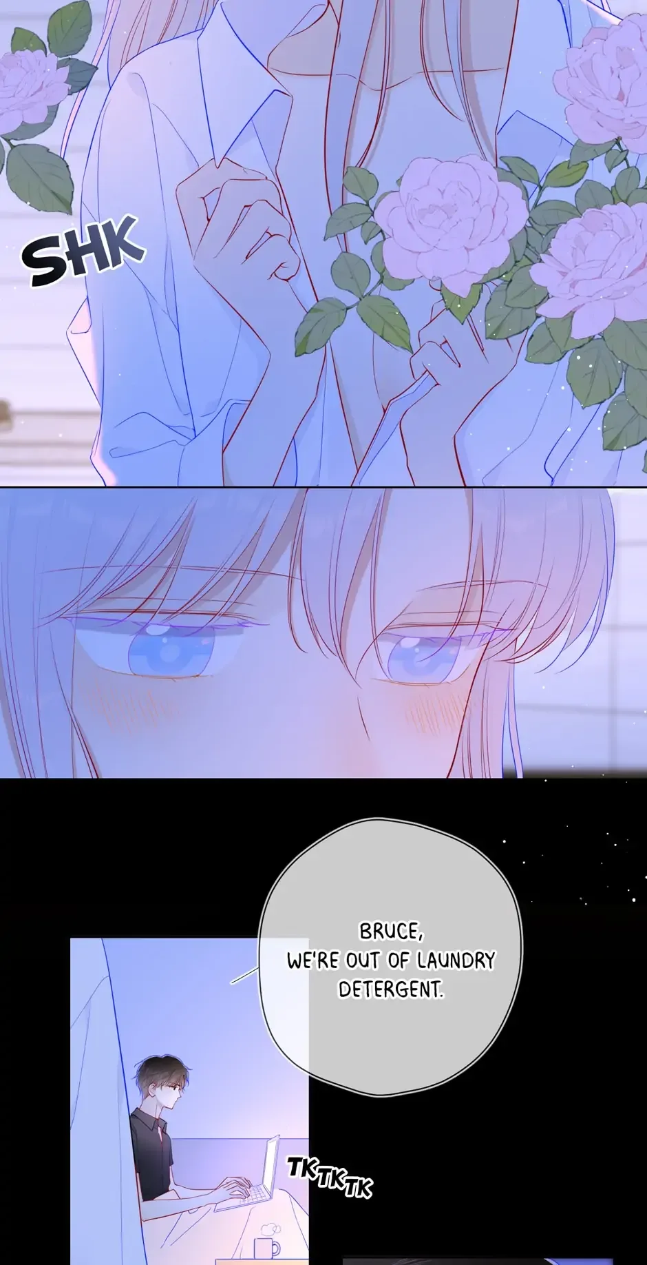 My Lucky Star Chapter 87 page 16
