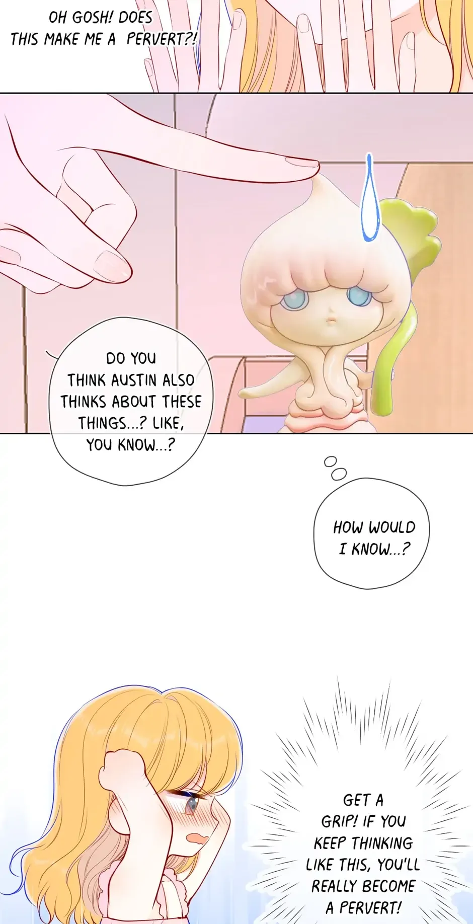 My Lucky Star Chapter 88 page 9