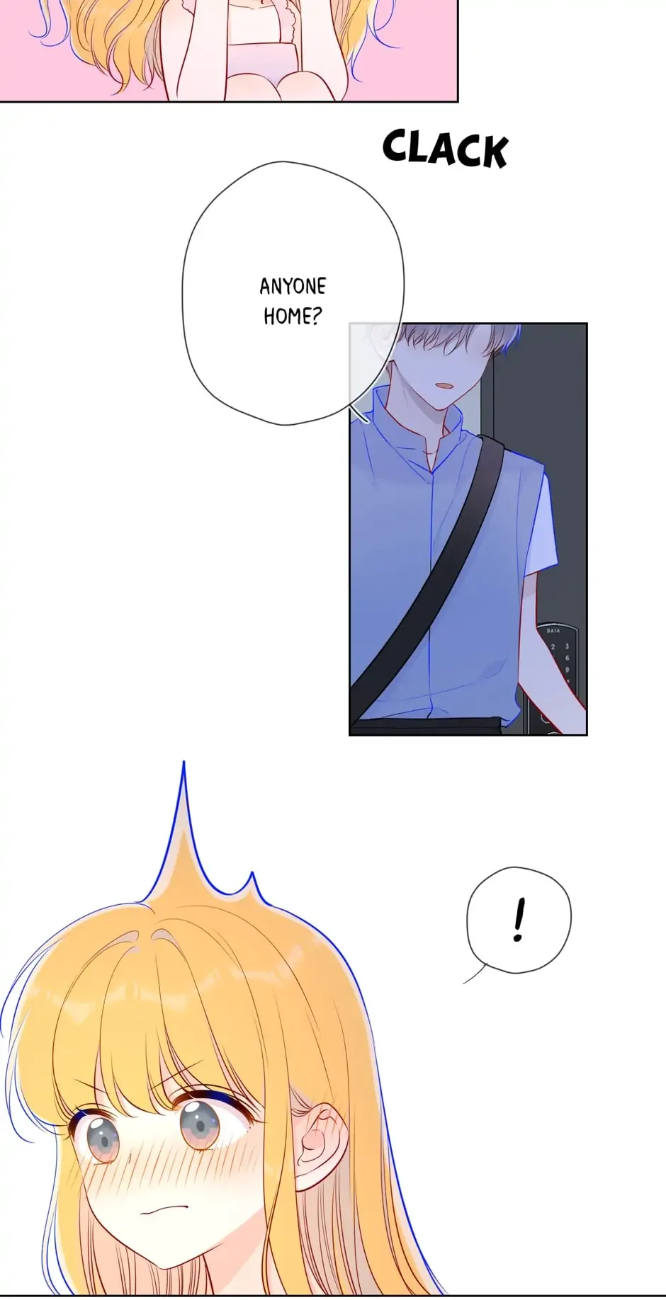 My Lucky Star Chapter 87 page 24