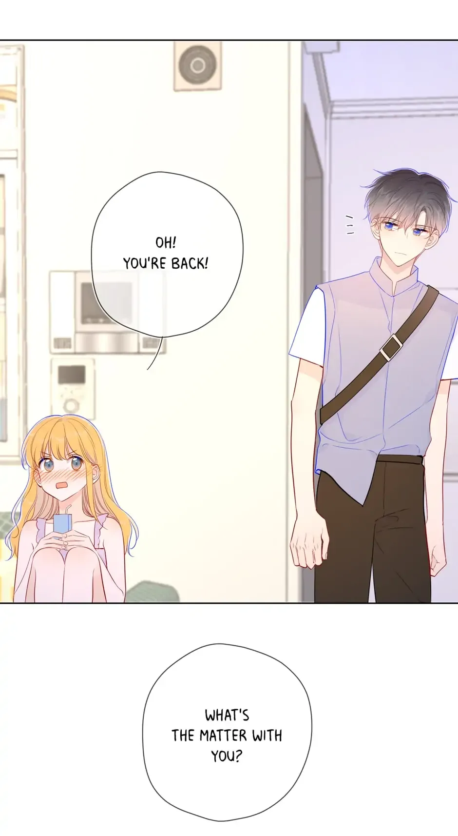 My Lucky Star Chapter 87 page 25