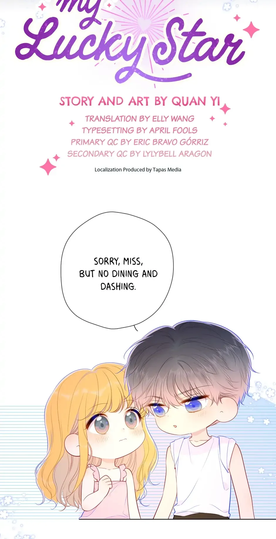 My Lucky Star Chapter 89 page 2