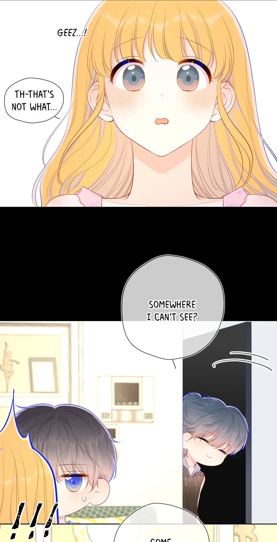 My Lucky Star Chapter 89 page 15