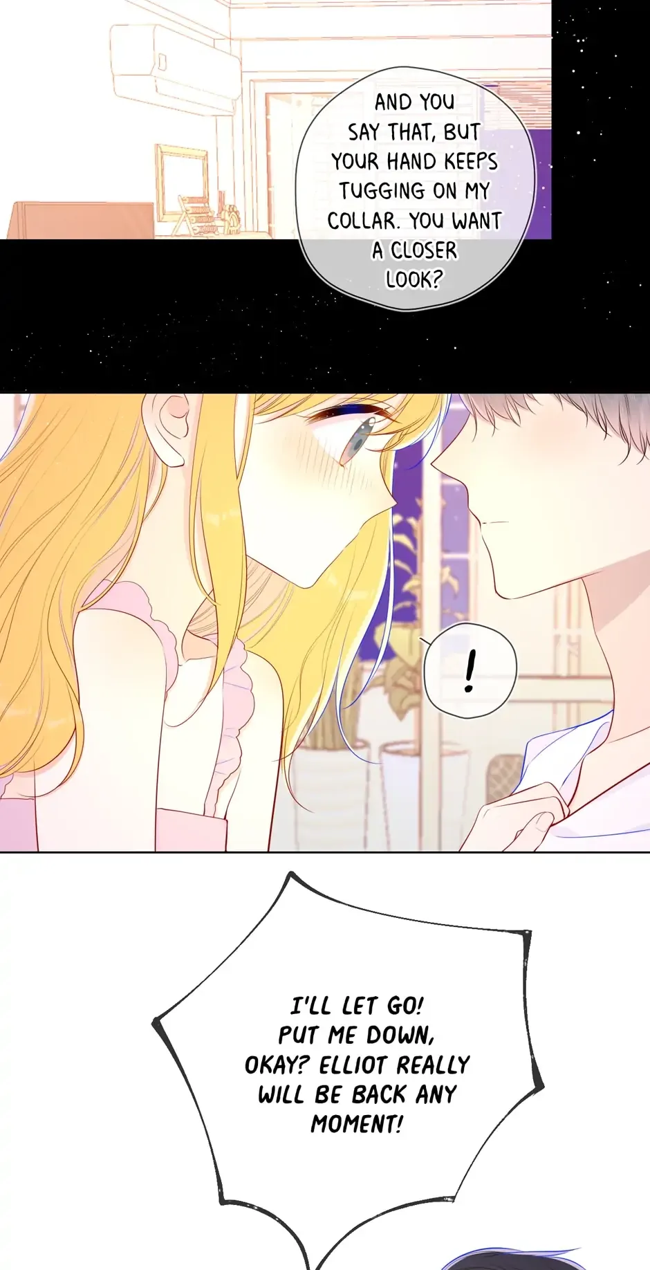 My Lucky Star Chapter 89 page 8