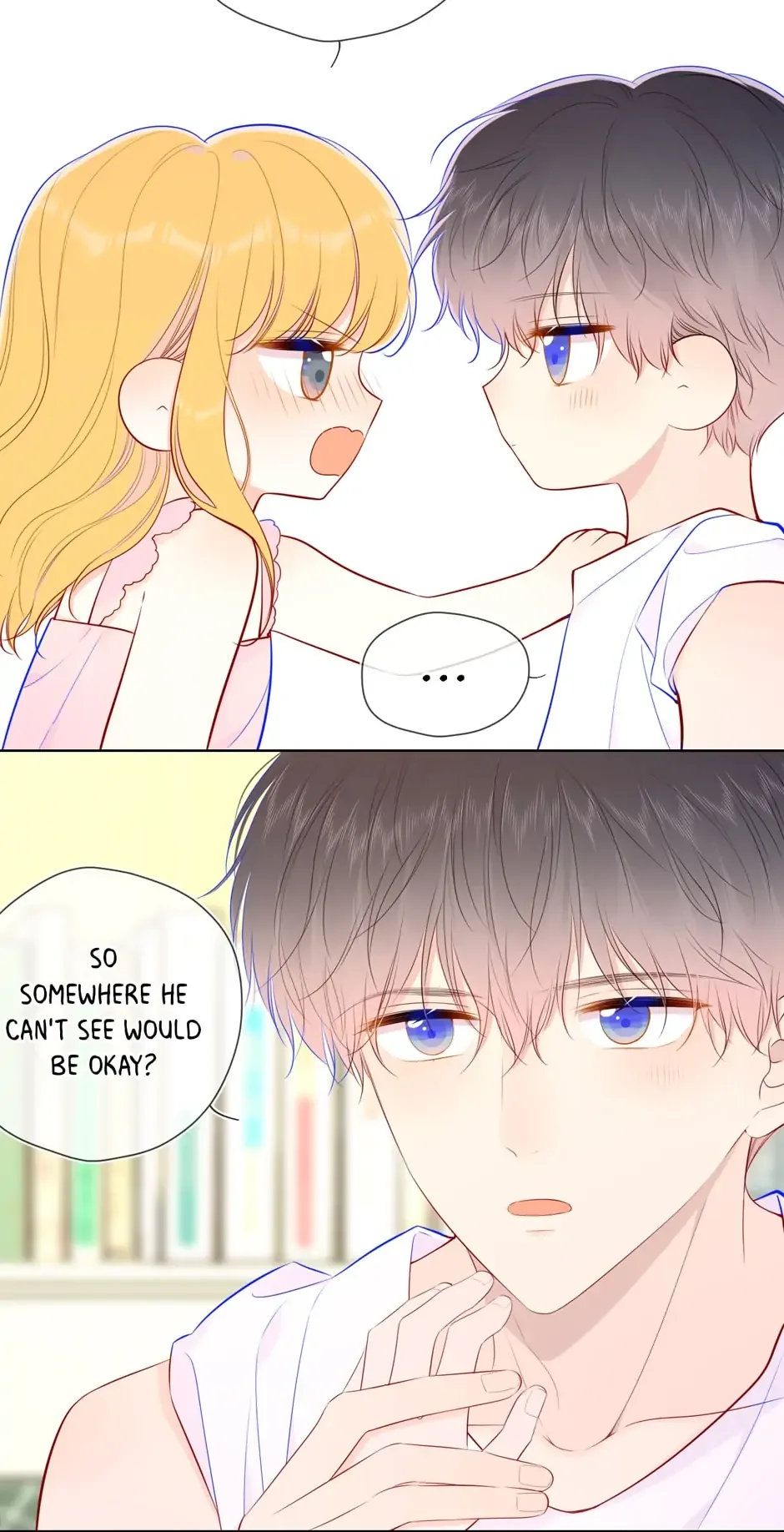 My Lucky Star Chapter 89 page 14