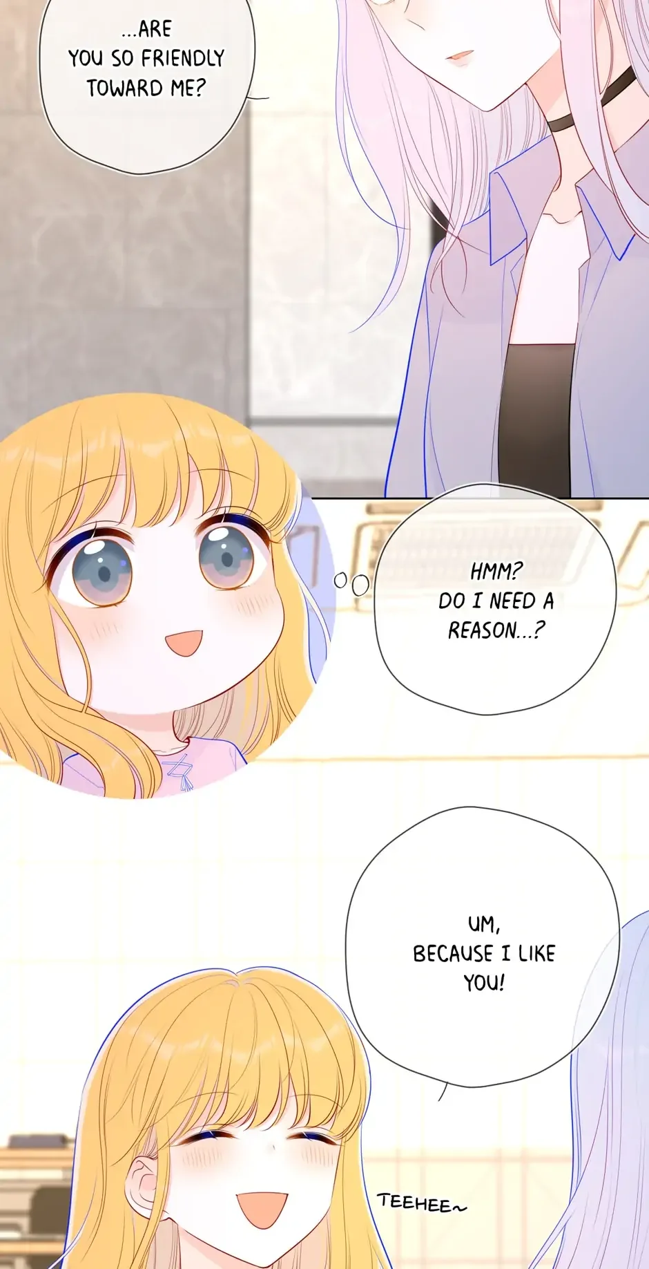 My Lucky Star Chapter 89 page 20