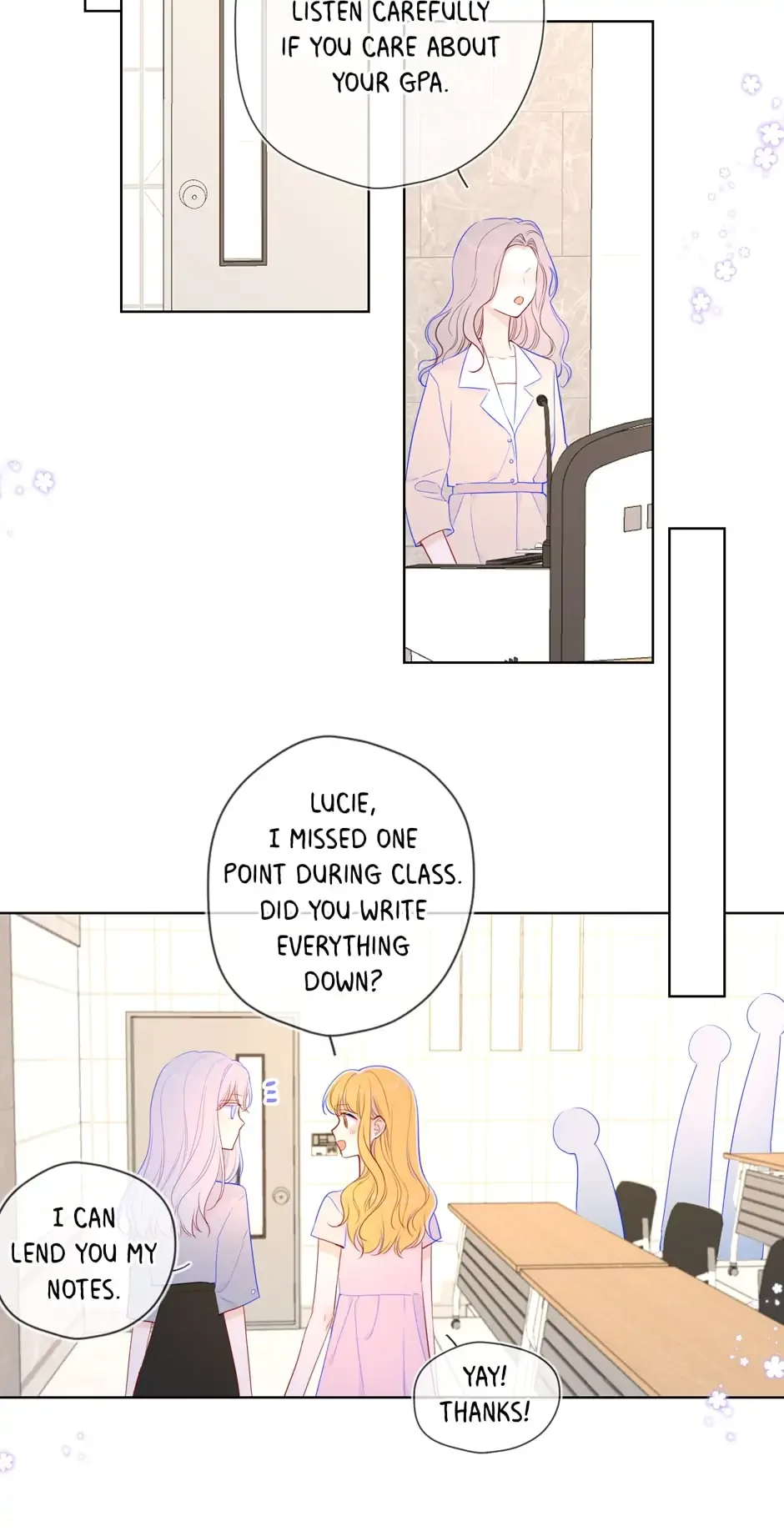 My Lucky Star Chapter 89 page 18