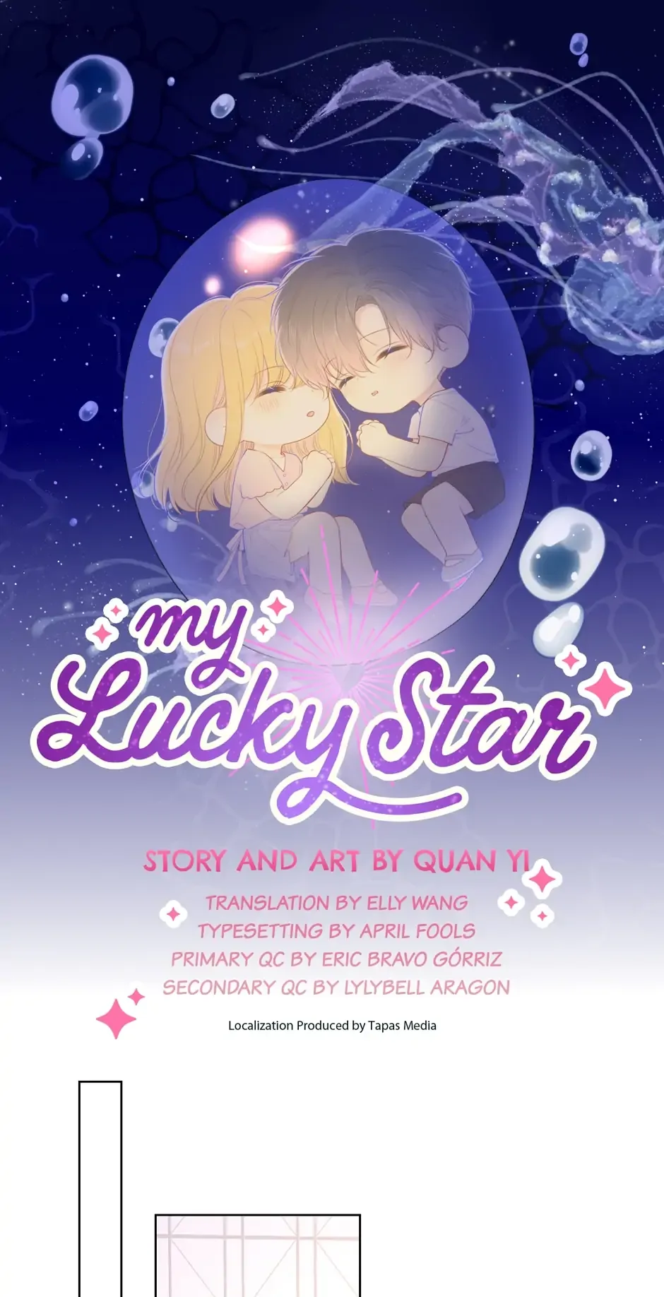 My Lucky Star Chapter 90 page 1
