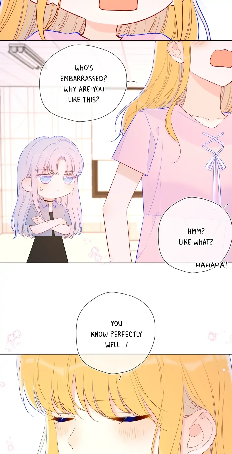My Lucky Star Chapter 90 page 8