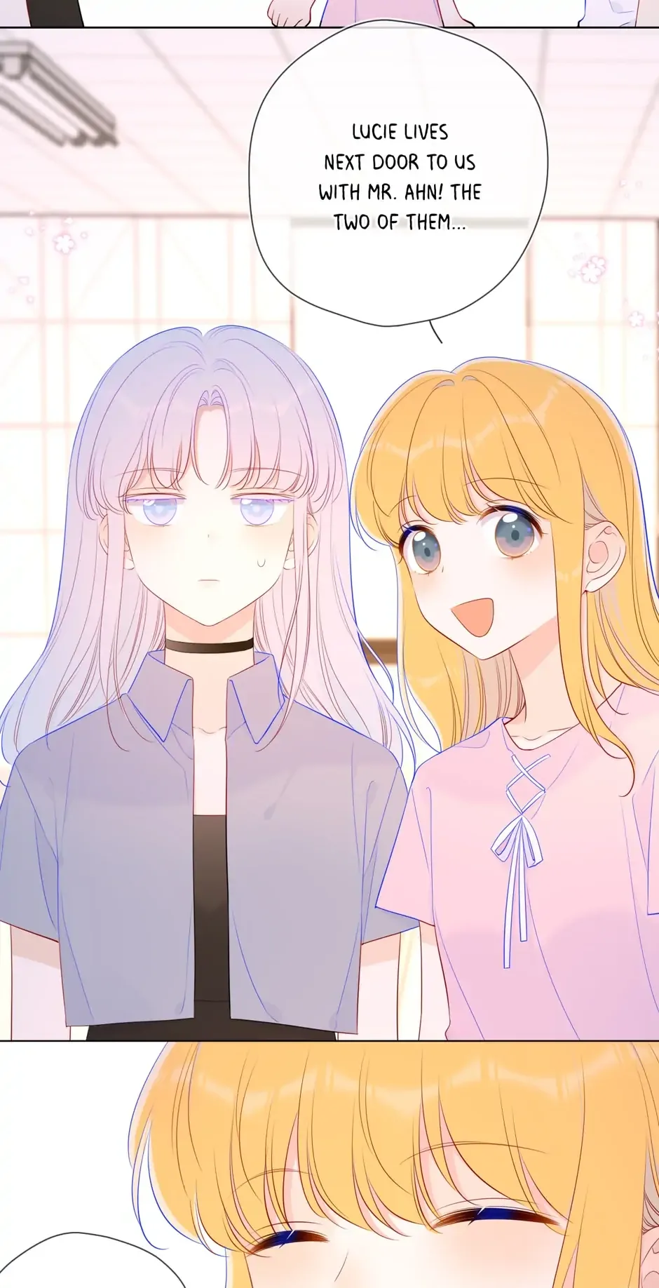 My Lucky Star Chapter 90 page 10