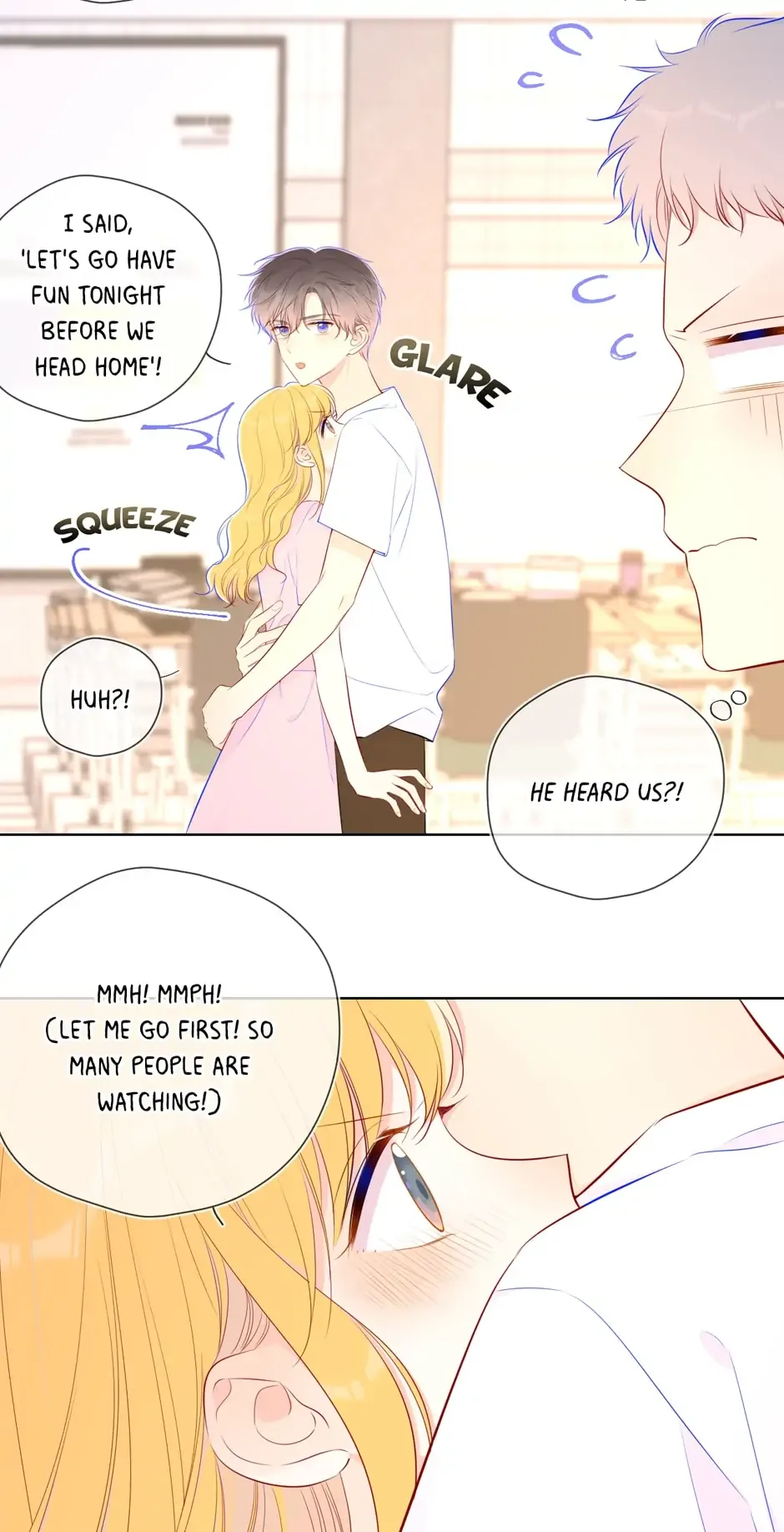 My Lucky Star Chapter 90 page 4
