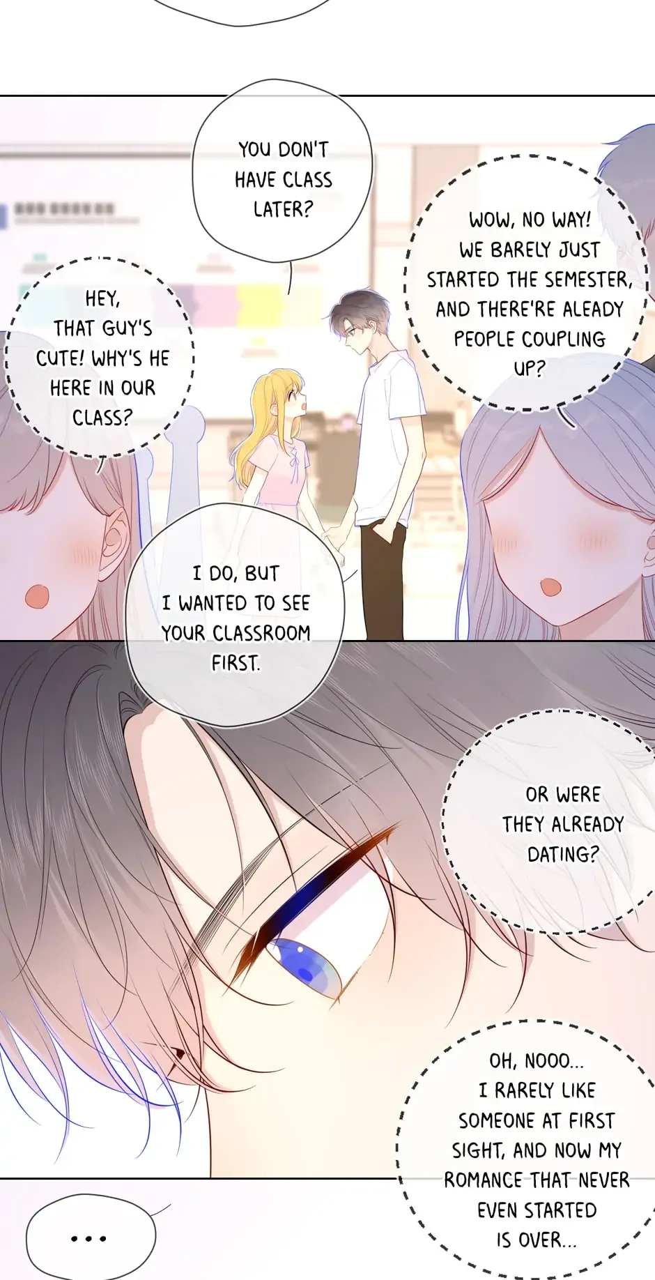 My Lucky Star Chapter 90 page 3