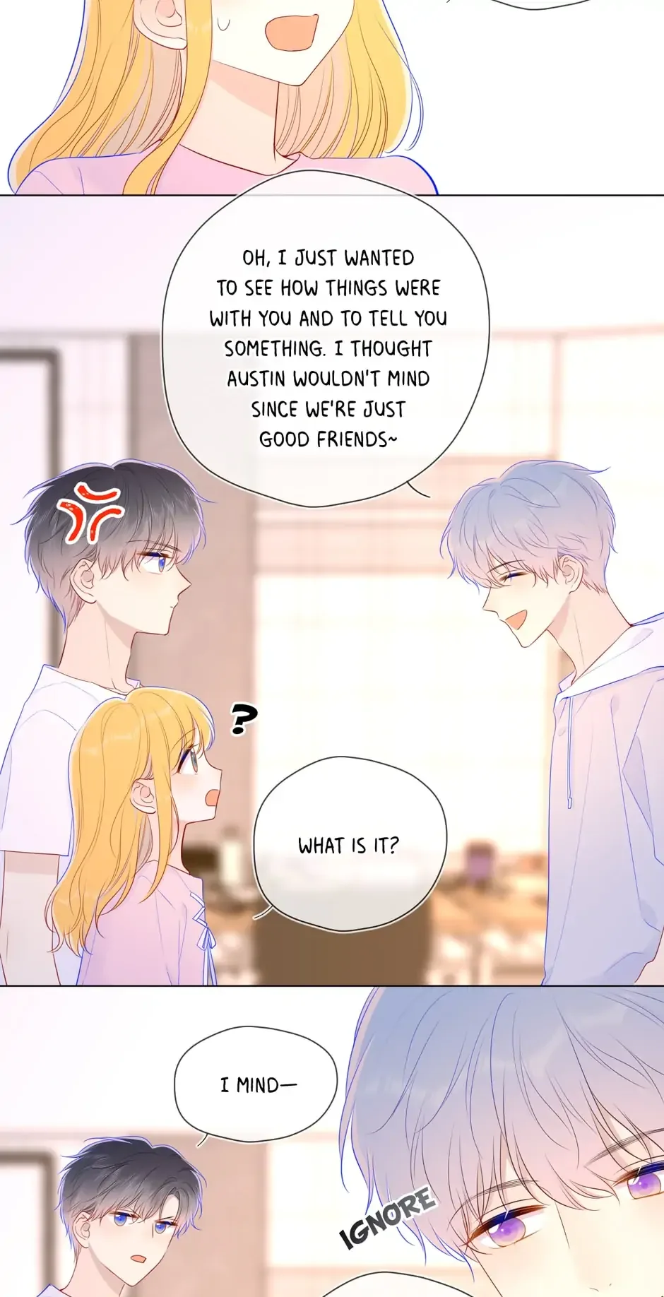 My Lucky Star Chapter 90 page 16