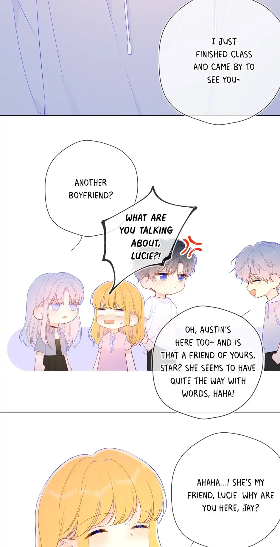 My Lucky Star Chapter 90 page 15