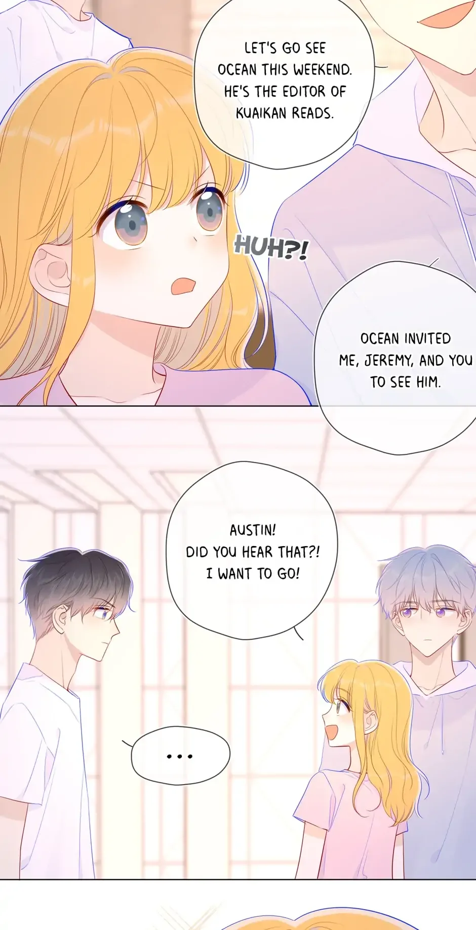My Lucky Star Chapter 90 page 17