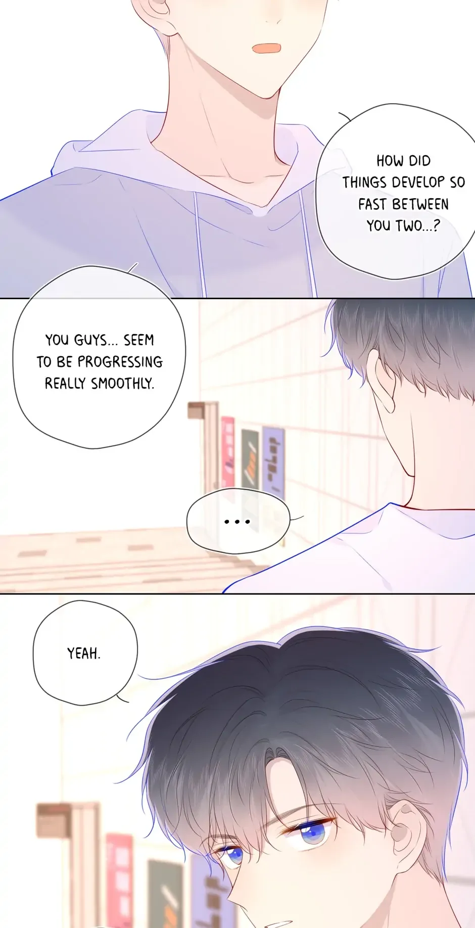 My Lucky Star Chapter 90 page 21