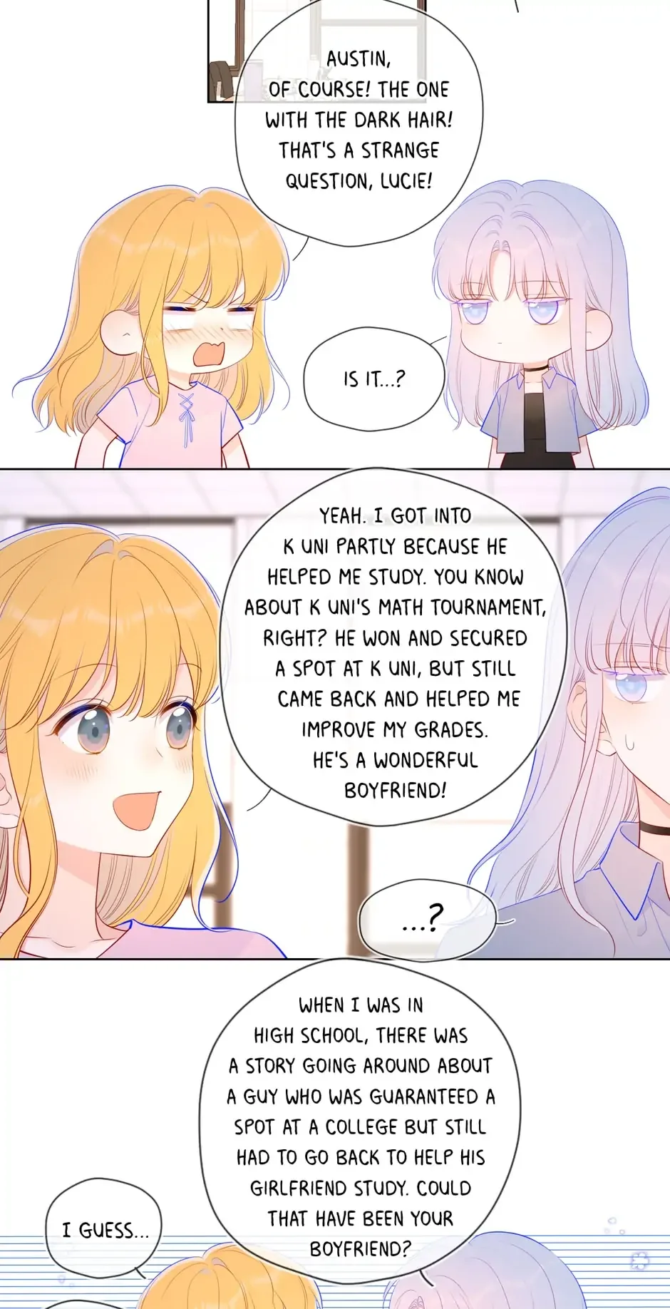 My Lucky Star Chapter 90 page 23