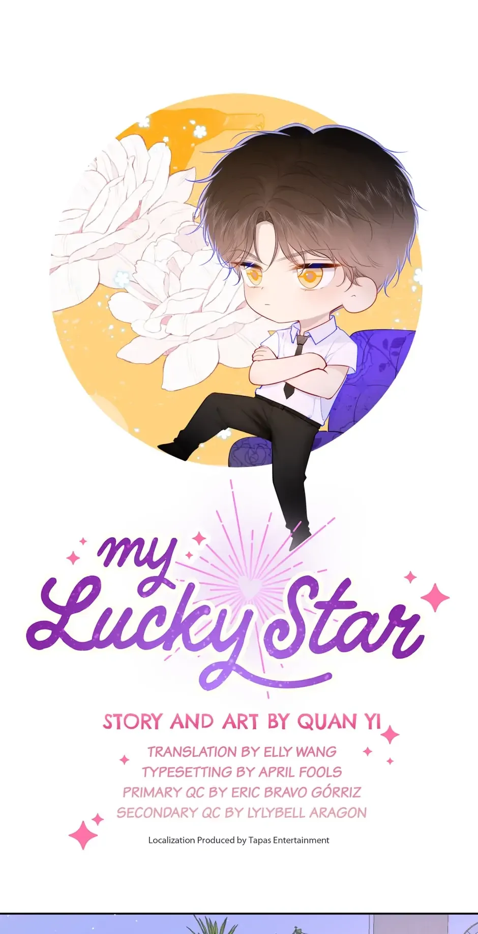 My Lucky Star Chapter 93 page 2