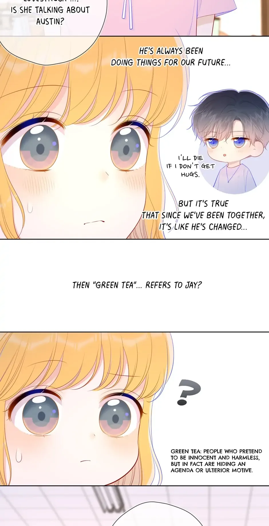 My Lucky Star Chapter 91 page 3