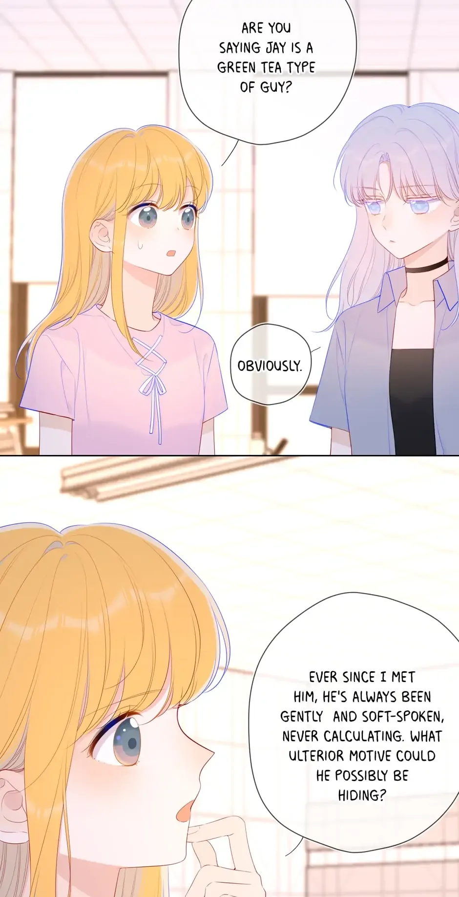 My Lucky Star Chapter 91 page 4