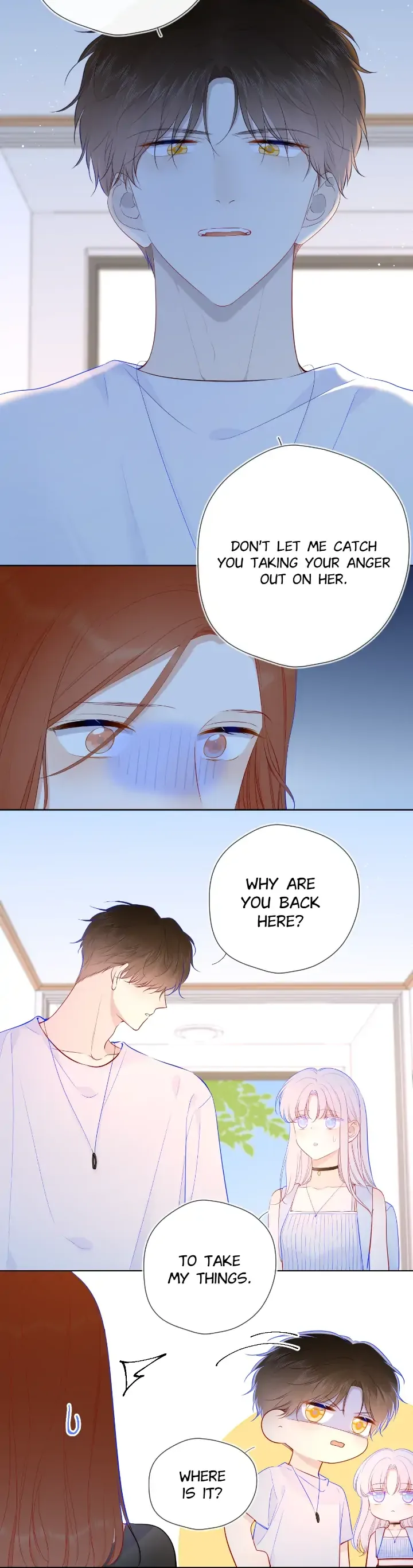 My Lucky Star Chapter 95 page 4