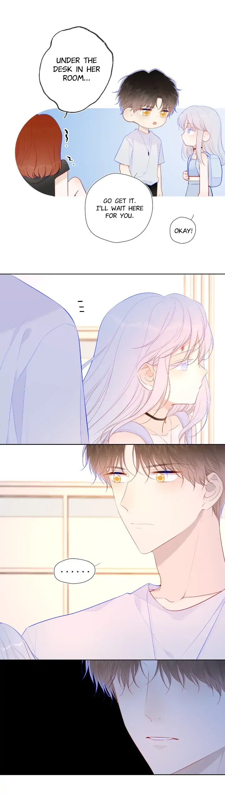 My Lucky Star Chapter 95 page 5